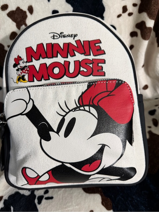 Primark Handbags - Primark White and Red Minnie Mouse  Mini Backpack